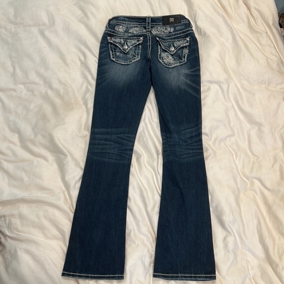 Miss Me Jeans, mid rise, bootcut, size 26 - Picture 4 of 4